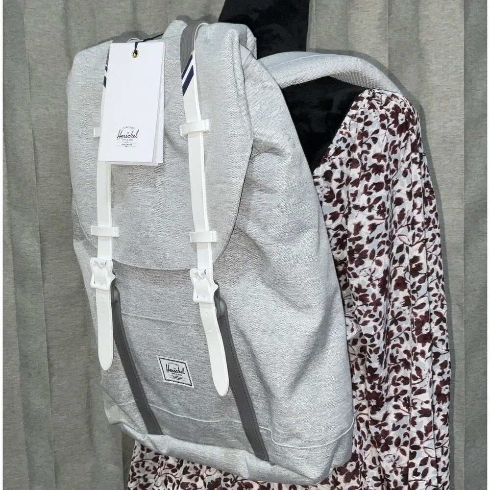 Herschel Retreat Backpack Light Grey 14 L